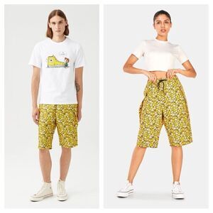 NWT Limited-Edition Converse x Peanuts Gender Neutral Board Shorts - RARE